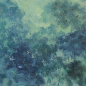Gemälde, Serendipity NO. 91, Zhang Mengyu