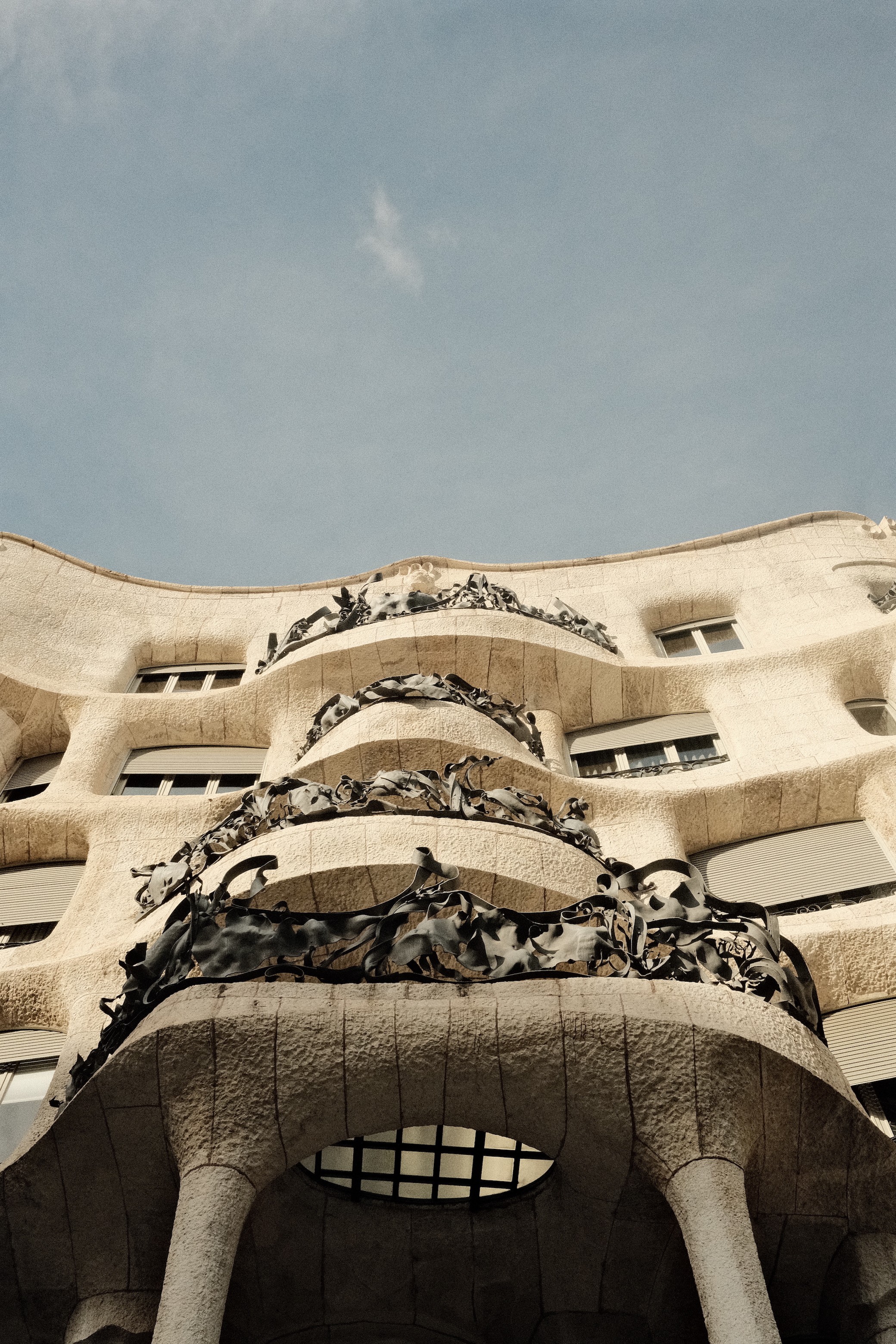 Jason Pocklington, La Casa Milà Jason Pocklington, La Casa Milà