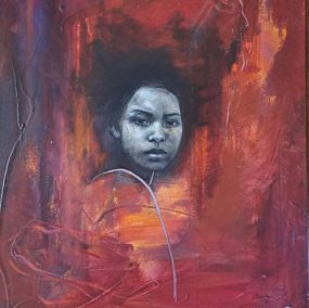 Gemälde, La fuite, Sandra Quintin
