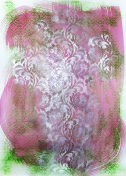 Painting, Ease and perception (series Dialogue that didn't exist #19), Menkiv Anatoliy