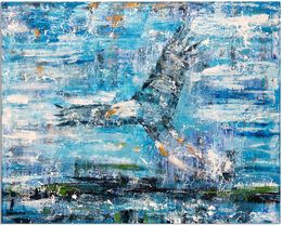 Peinture, Eagle, Oswin Gesselli