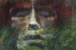 Painting, Awakening (series Faces), Menkiv Anatoliy