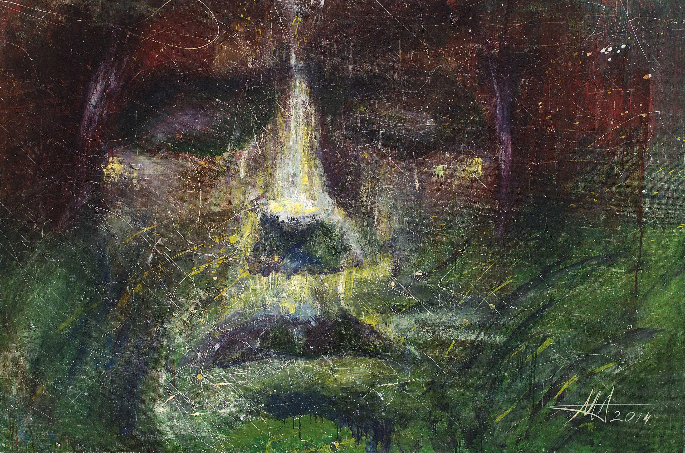 Menkiv Anatoliy, Awakening (series Faces) Menkiv Anatoliy, Awakening (series Faces)