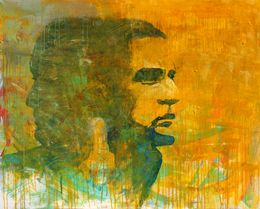 Painting, Formation (series Faces), Menkiv Anatoliy