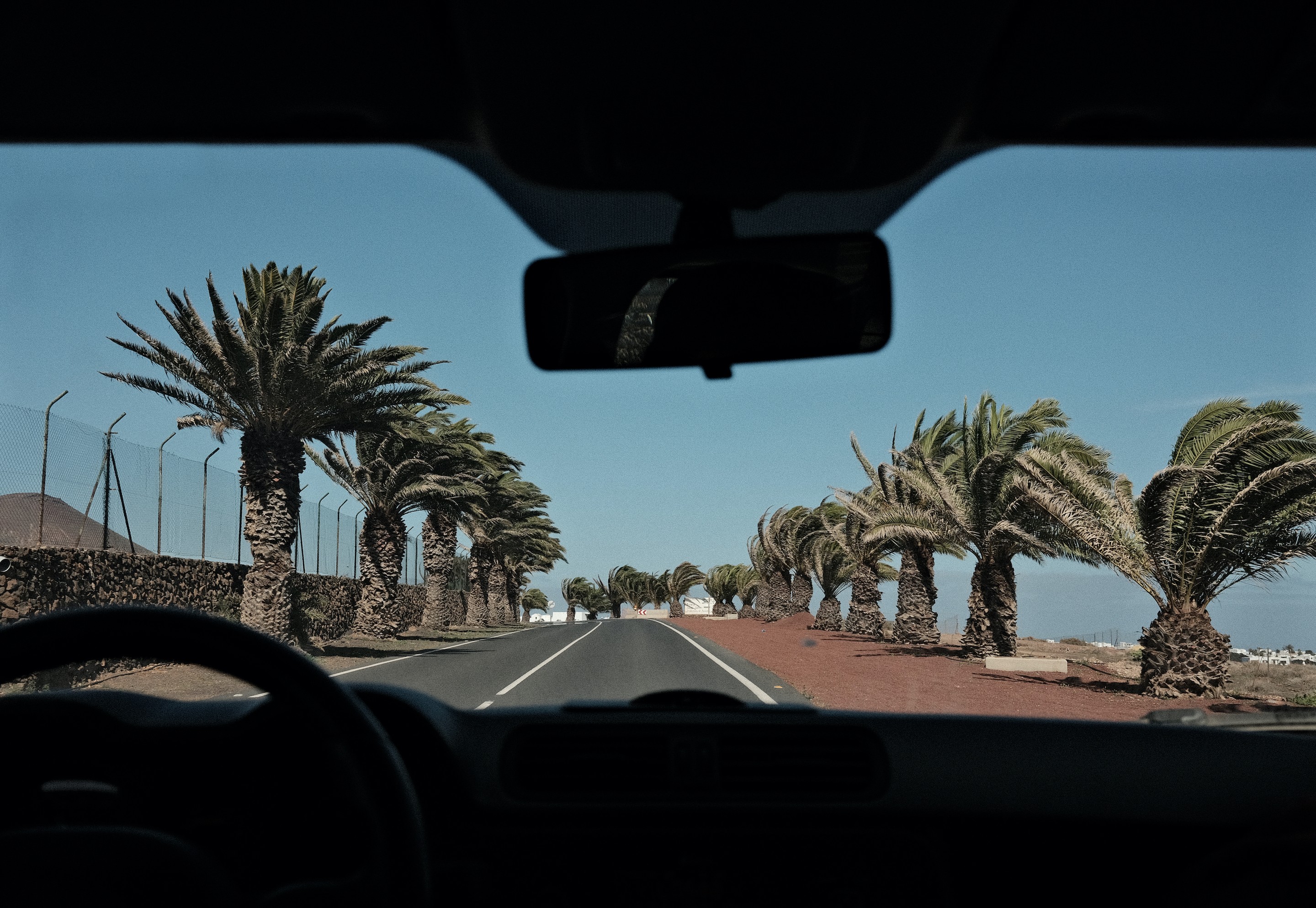 Jason Pocklington, Driving in Lanzarote Jason Pocklington, Driving in Lanzarote