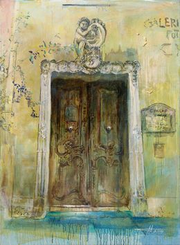 Painting, Cyclop (project LIFE OF 13 DOORS), Menkiv Anatoliy