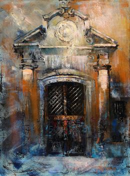 Painting, Door fifteen (project LIFE OF 13 DOORS), Menkiv Anatoliy