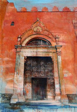 Painting, Door number three (project Life of 13 doors), Menkiv Anatoliy