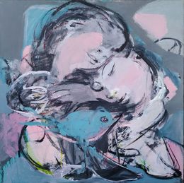 Peinture, With Cupid, Lilit Soghomonyan