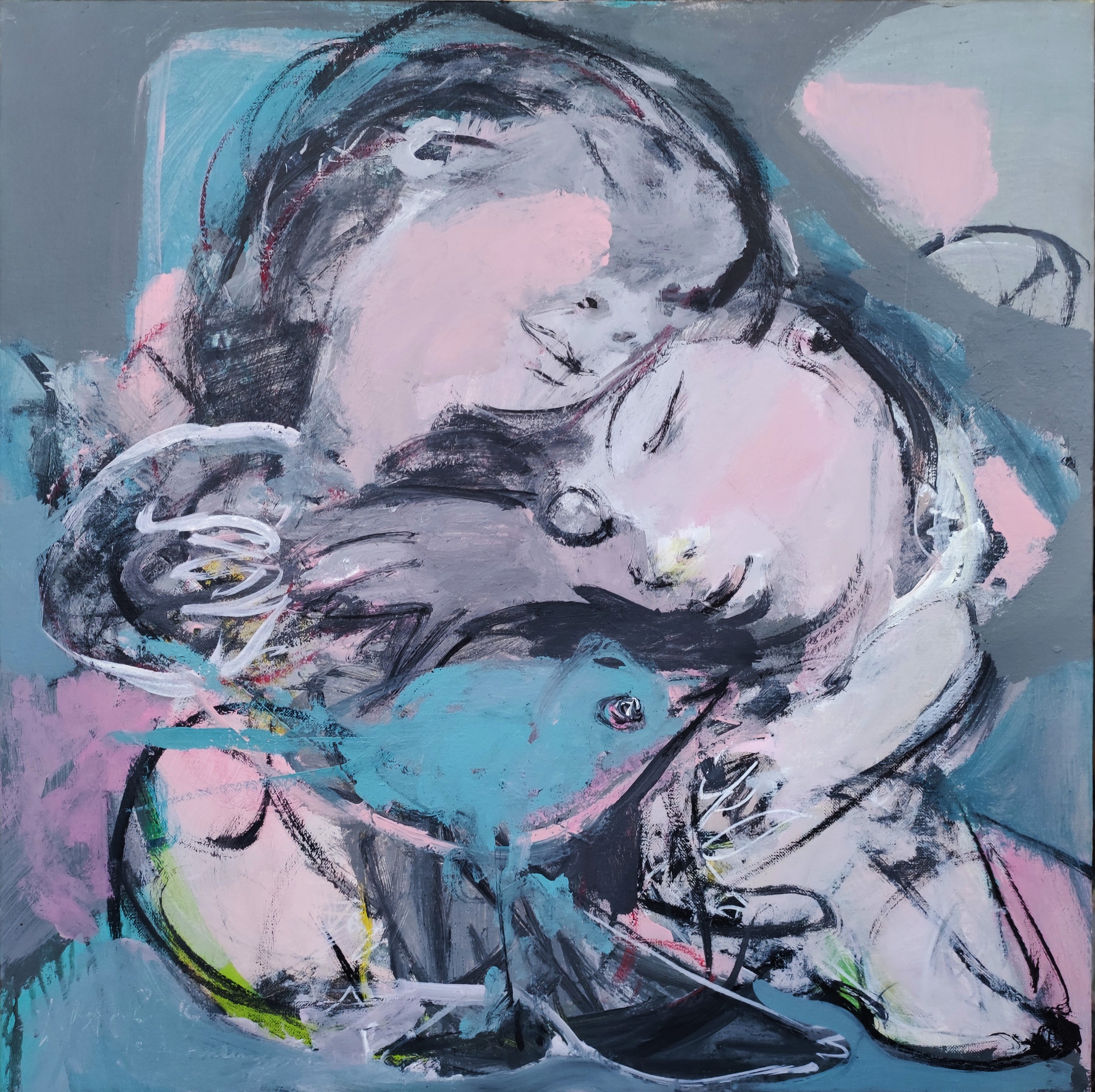 Lilit Soghomonyan, With Cupid Lilit Soghomonyan, With Cupid