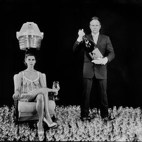 Fotografien, Vin - Famille Adam's - Série : Carnotzet, Moz - David Vuillermoz