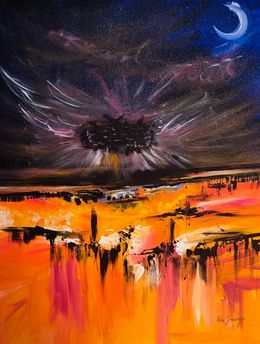 Gemälde, Apparition, Âme Sauvage
