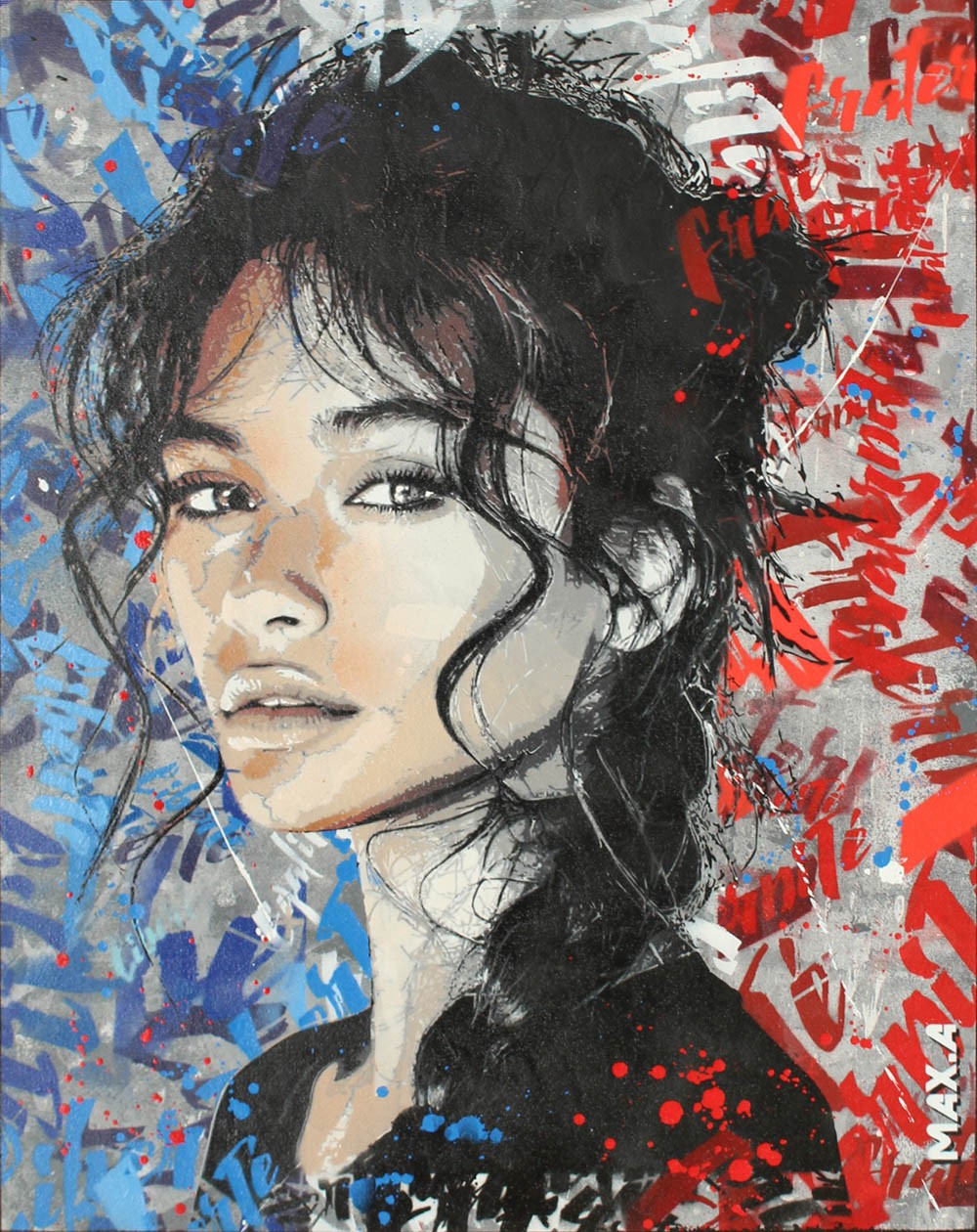 Maxime Andriot, Marianne girl Maxime Andriot, Marianne girl