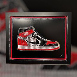 Skulpturen, Air Jordan - Kinetic 3 faces, Fred Meurice