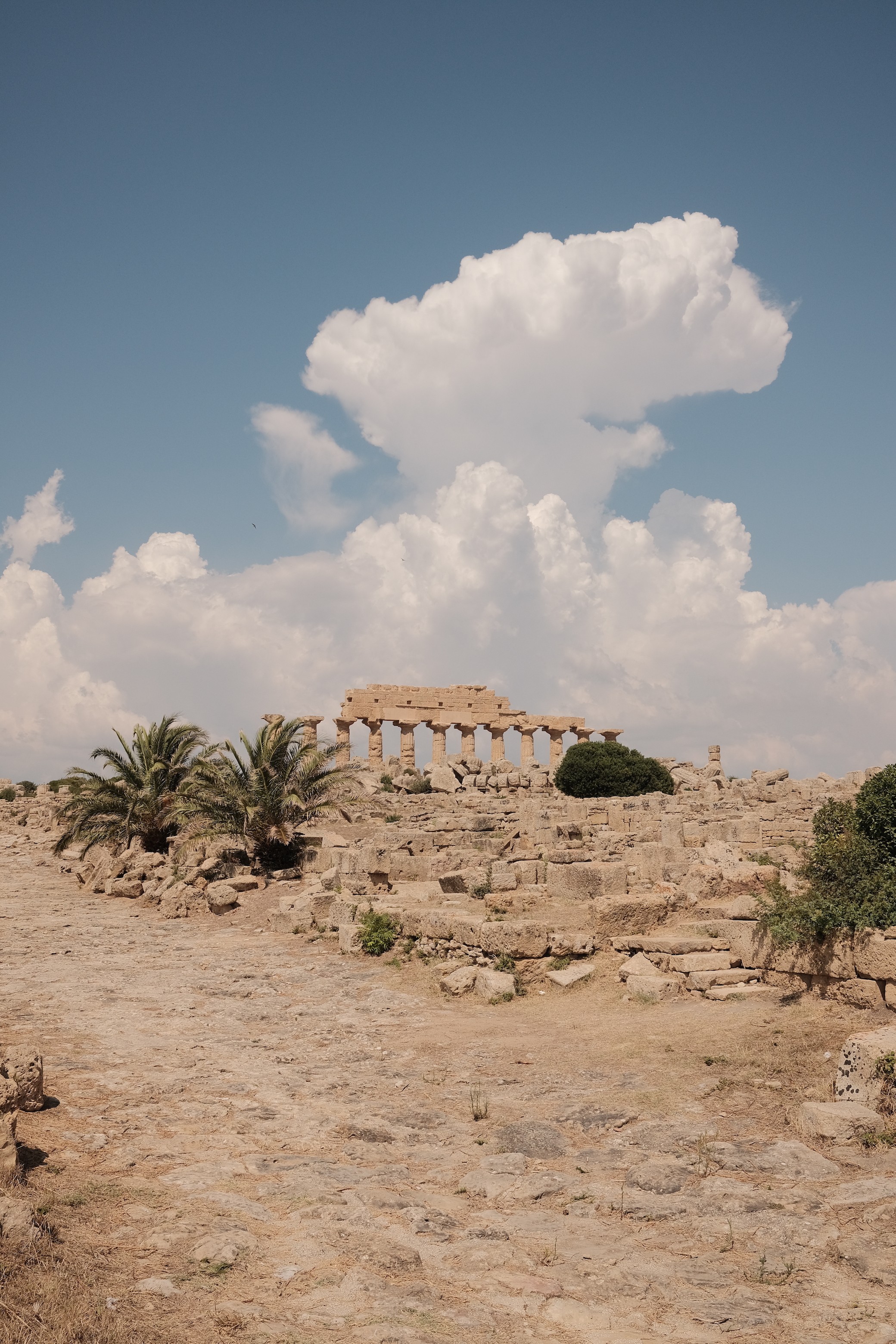 Jason Pocklington, Clouds in Selinunte Jason Pocklington, Clouds in Selinunte