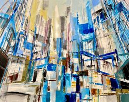 Painting, HSBC - LLOYDS Complex, Frank De Blok
