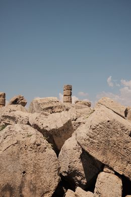 Fotografien, Selinunte Ruins, Jason Pocklington