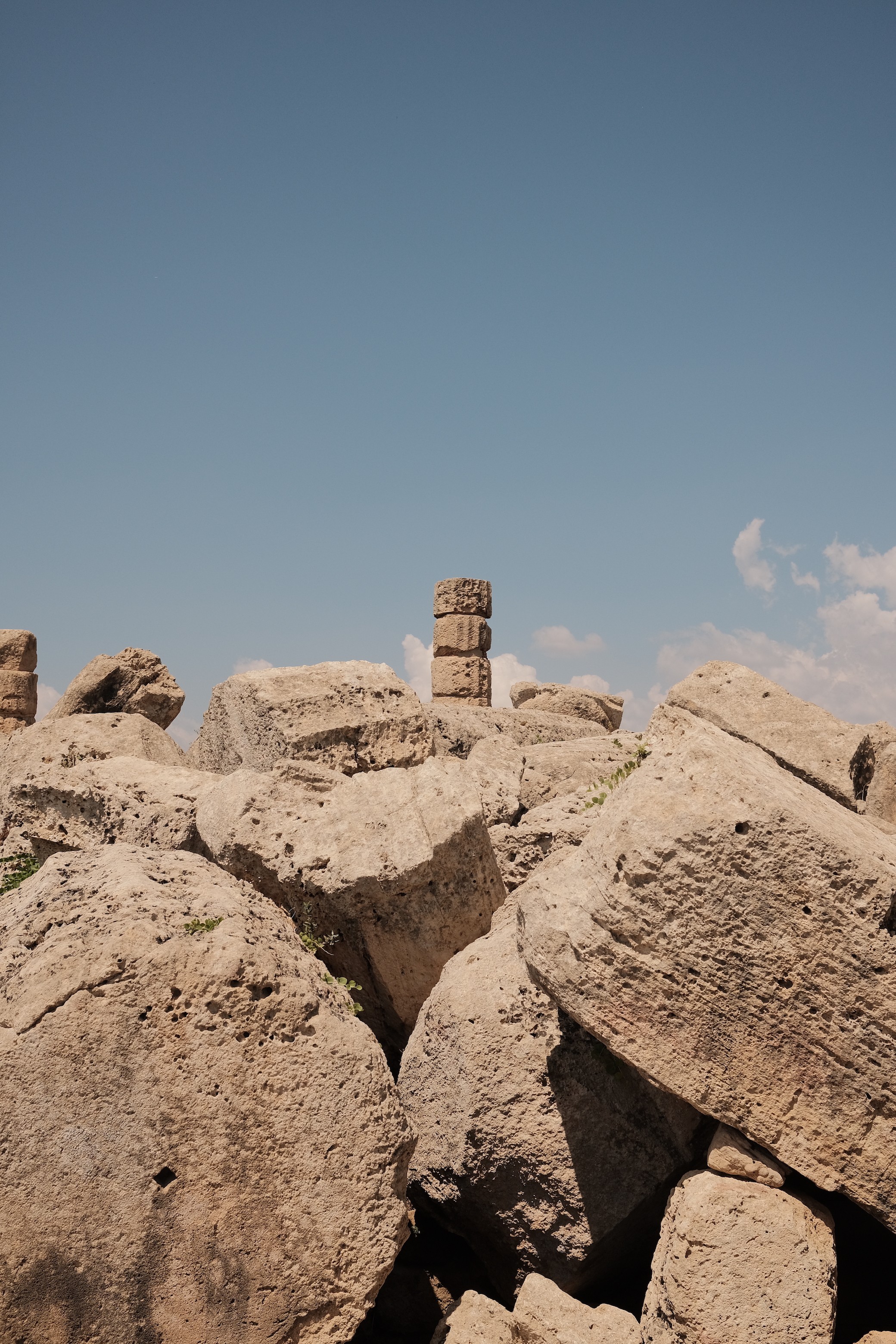 Jason Pocklington, Selinunte Ruins Jason Pocklington, Selinunte Ruins