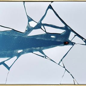 Painting, Collision #1, Mathieu Lucas