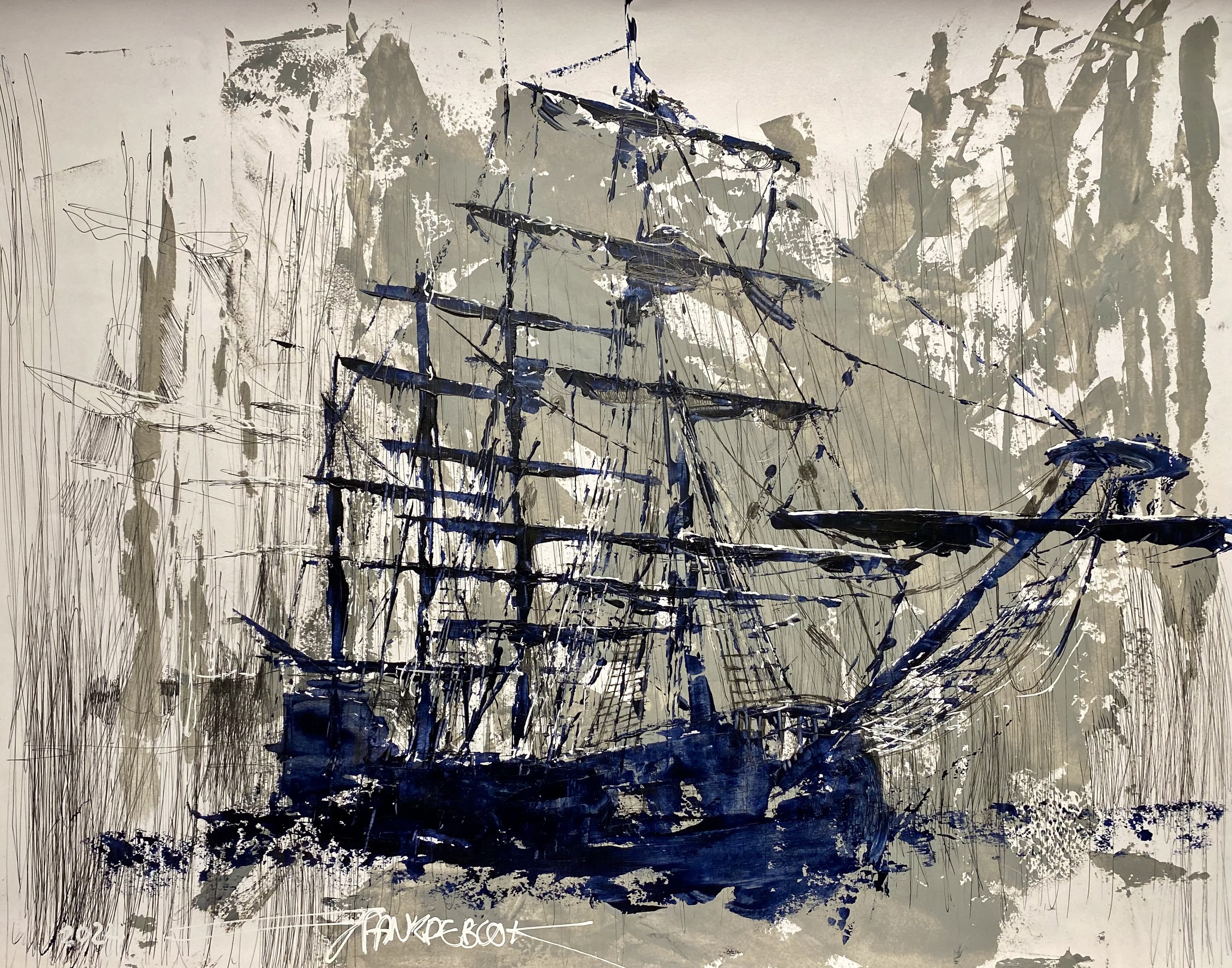 Frank De Blok, Tall Ship Le Havre Frank De Blok, Tall Ship Le Havre