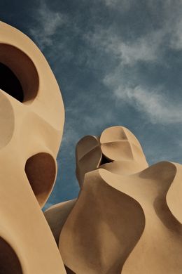 Photography, Gaudí sculptures, Jason Pocklington