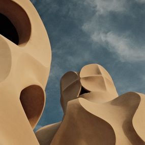 Photography, Gaudí sculptures, Jason Pocklington