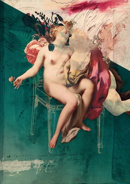 Print, The surrender of cupid, Eduardo Recife