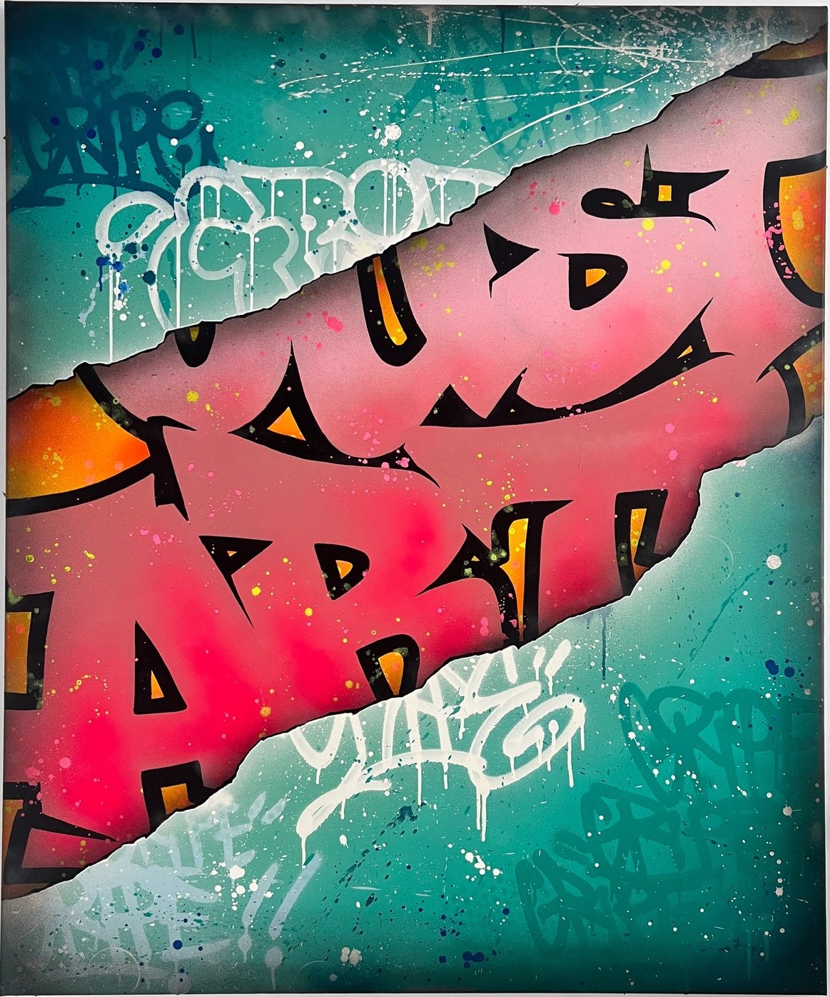 Gripe, Just art Gripe, Just art