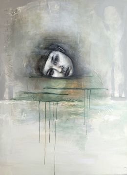 Painting, Le reflet, Sandra Quintin
