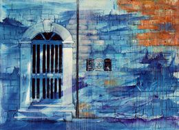 Painting, Expectation (project Life of 13 Doors), Menkiv Anatoliy