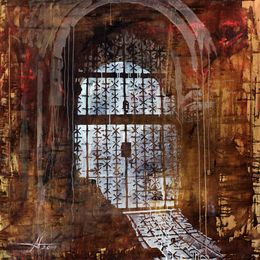 Painting, Time of light (project Life of 13 Doors), Menkiv Anatoliy