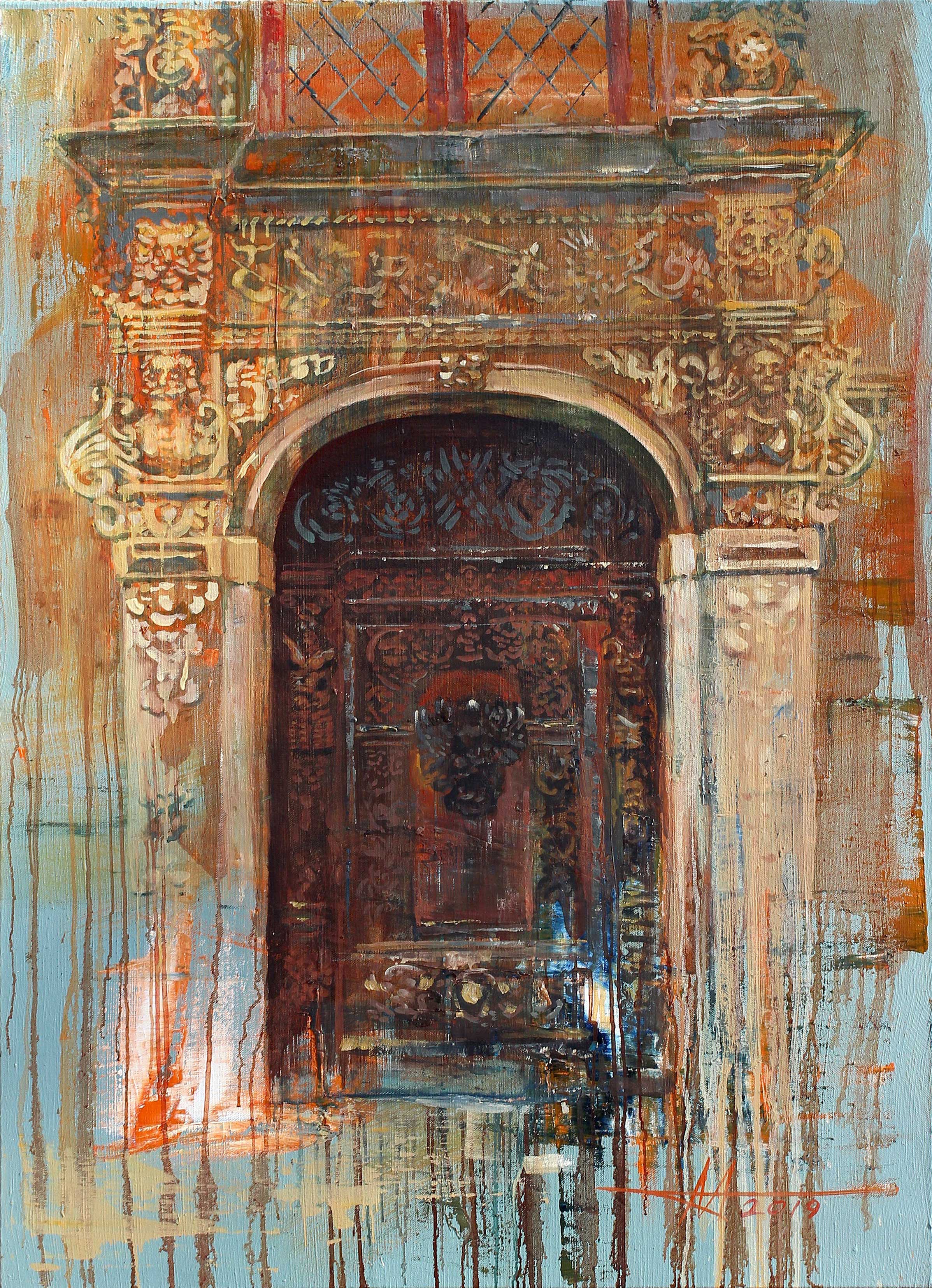 Menkiv Anatoliy, Irreversible Flow (project Life of 13 Doors) Menkiv Anatoliy, Irreversible Flow (project Life of 13 Doors)