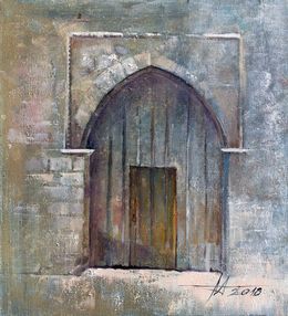 Painting, Tempus (project Life of 13 Doors), Menkiv Anatoliy