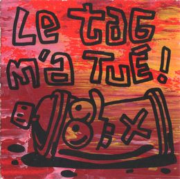 Gemälde, Art de Vivre, Mes 400 coups (1), Speedy Graphito