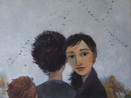 Painting, Migration, Galya Popova