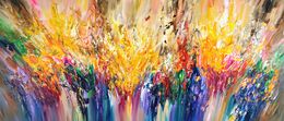 Peinture, Stick: Awesome Daydream 1, Peter Nottrott