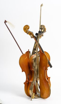 Sculpture, Violon, Arman