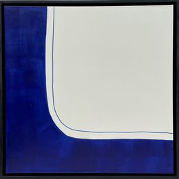Peinture, Room with a view - Diptych, Sabine Leclercq Haanaes