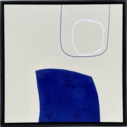 Peinture, Room with a view - Diptych (1), Sabine Leclercq Haanaes
