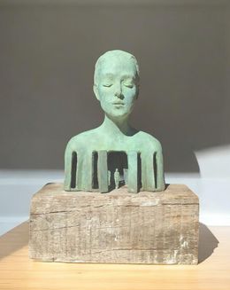 Sculpture, Temple, 2/8, Beatrice Bizot