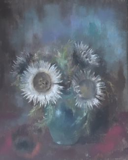 Zeichnungen, Chardons en bouquet, Judith Schmid L'Eplattenier
