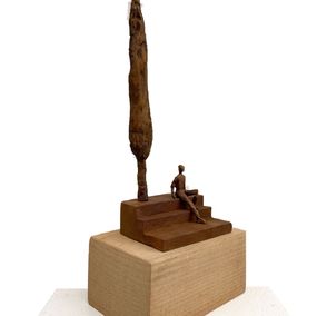 Sculpture, Ciprés, Beatrice Bizot