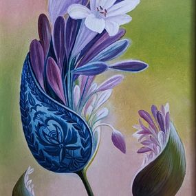 Painting, Persian motif, Nelli Tsenova
