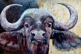 Painting, Buffle, Nicole Lavigne