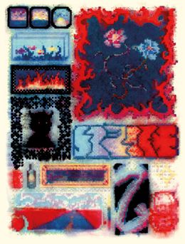 Drucke, Pixel Wall, Karol Polak