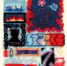 Drucke, Pixel Wall, Karol Polak