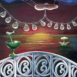 Painting, Carpe Diem, Galia Chuntova