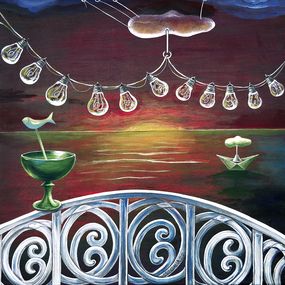 Painting, Carpe Diem, Galia Chuntova