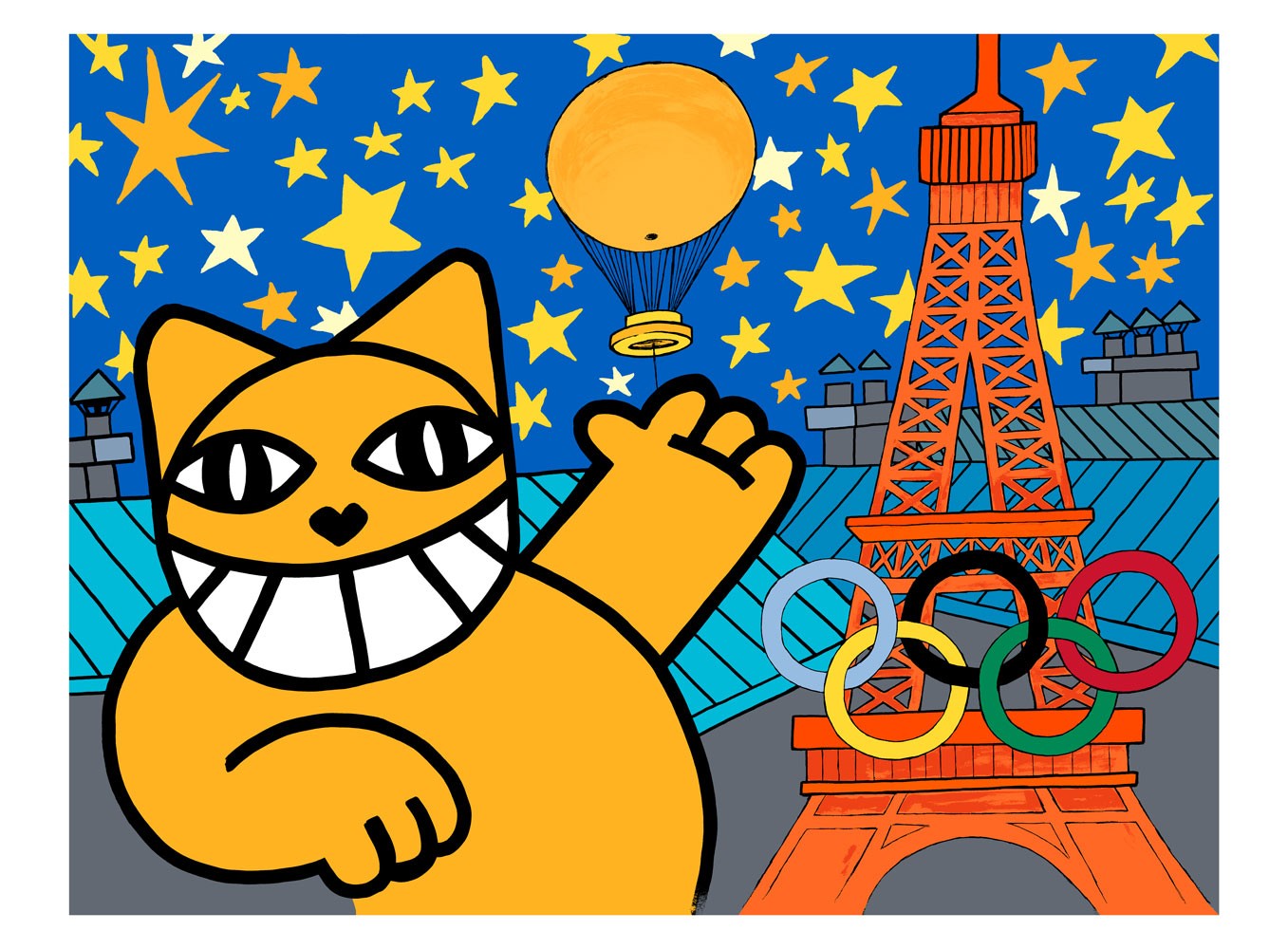 M.Chat, M. Chat en forme olympique M.Chat, M. Chat en forme olympique