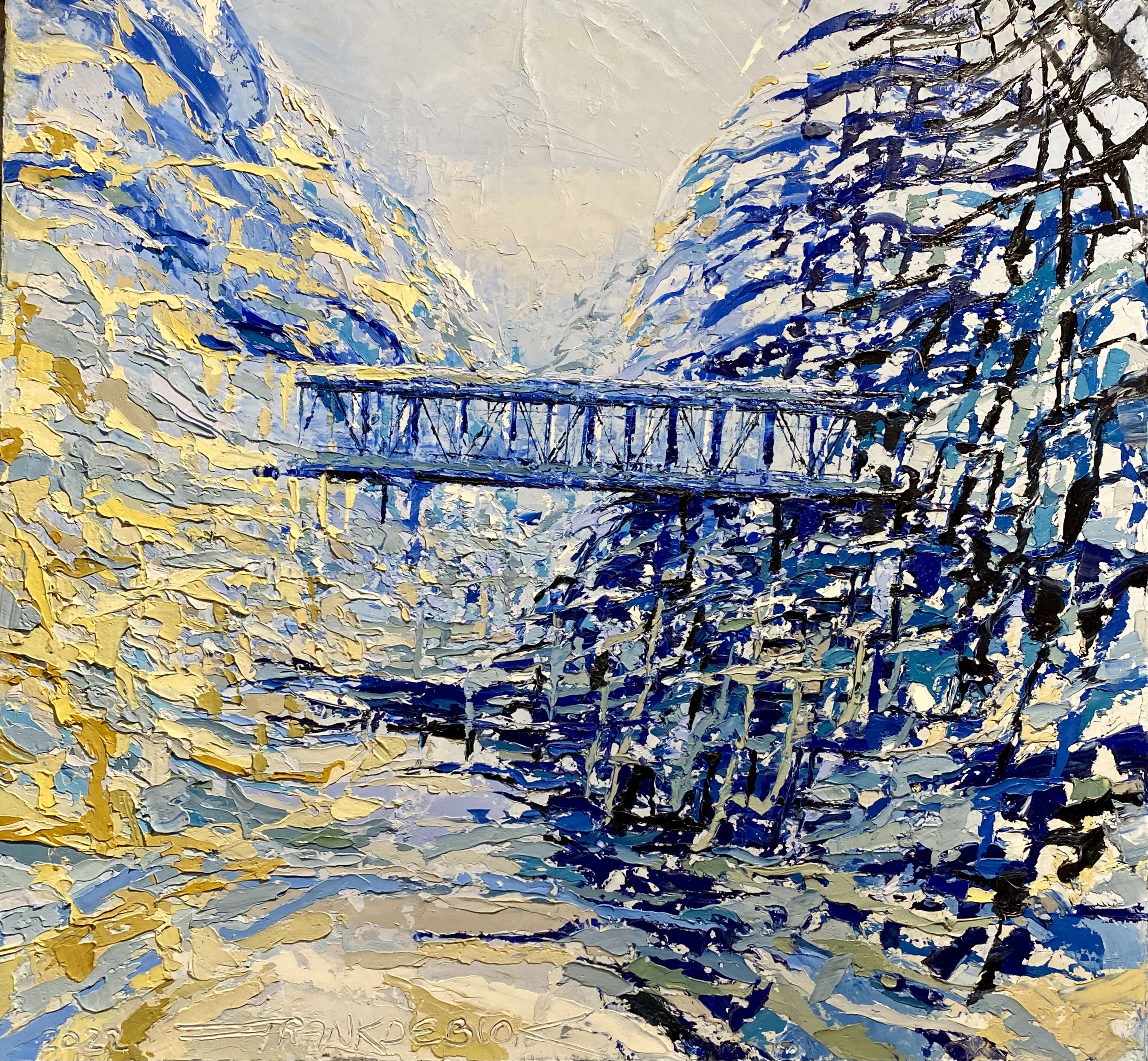 Frank De Blok, Canyon City Bridge Frank De Blok, Canyon City Bridge